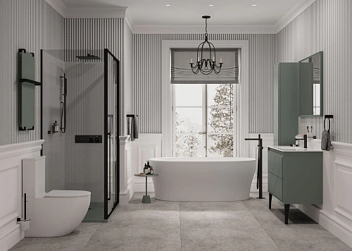 Шкаф-пенал Allen Brau Paris 35 1.360005.CGM олива матовый Шкаф-пенал Allen Brau Paris 35 1.360005.CGM олива матовый