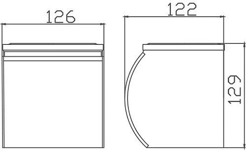 Держатель туалетной бумаги Haiba HB502 Держатель туалетной бумаги Haiba HB502