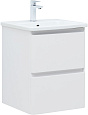 Тумба под раковину Aquanet Эмбер 50 белый матовый 00330463 напольная/подвесная Тумба под раковину Aquanet Эмбер 50 белый матовый 00330463 напольная/подвесная