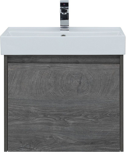 Тумба под раковину Aquanet Nova Lite 60 дуб рошелье (1 ящик) 00242570 Тумба под раковину Aquanet Nova Lite 60 дуб рошелье (1 ящик) 00242570