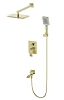 Душевая система Wonzon &amp; Woghand встраиваемая, брашированное золото (WW-88939009A-BG)