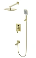 Душевая система Wonzon & Woghand встраиваемая, брашированное золото (WW-88939009A-BG) Душевая система Wonzon & Woghand встраиваемая, брашированное золото (WW-88939009A-BG)