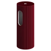 Пьедестал Boheme SOLE 801-Base-Rib-BUR SOLE Corian 300x720 Burgundy