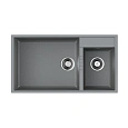 Кухонная мойка Omoikiri Tedori 85-2-U-GR Tetogranit/leningrad grey 4993542 Кухонная мойка Omoikiri Tedori 85-2-U-GR Tetogranit/leningrad grey 4993542