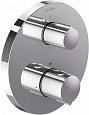 Смеситель для душа Jacob Delafon Round E75386-CP термостатический Смеситель для душа Jacob Delafon Round E75386-CP термостатический