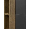 Шкаф-пенал Aquaton Терра 1-створчатый дуб кантри, антрацит 1A247503TEKA0 Шкаф-пенал Aquaton Терра 1-створчатый дуб кантри, антрацит 1A247503TEKA0