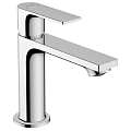 Смеситель для раковины Hansgrohe Rebris E 110, со сливным гарнитуром 72557000, хром Смеситель для раковины Hansgrohe Rebris E 110, со сливным гарнитуром 72557000, хром