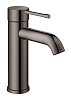 Картинка анонса товара «смеситель для раковины grohe essence new, s-size, темный графит глянец (23590a01)»