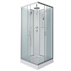 Картинка анонса товара «душевая кабина niagara classic ng-1101-14bkt (900х900х2100) низкий поддон (13см) стекло матовое с полкой 11011423bkt»
