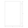 Зеркало Evoform Standard BY 0260 100х160 см с фацетом Зеркало Evoform Standard BY 0260 100х160 см с фацетом