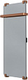 Полотенцесушитель электрический Allen Brau Infinity 100x44 с рейлингом и креплением, медь браш 00305 00305012 Полотенцесушитель электрический Allen Brau Infinity 100x44 с рейлингом и креплением, медь браш 00305 00305012