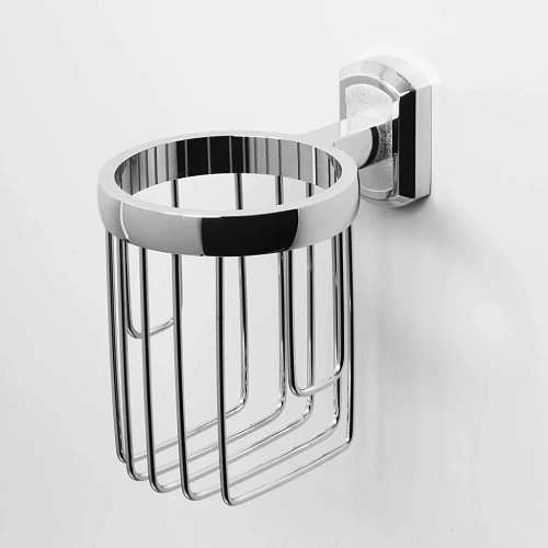 Держатель освежителя WasserKRAFT Oder K-3045 хром Держатель освежителя WasserKRAFT Oder K-3045 хром