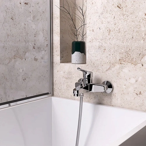 Смеситель для ванны Paini Bios 05CR111LMKM без аксессура Смеситель для ванны Paini Bios 05CR111LMKM без аксессура