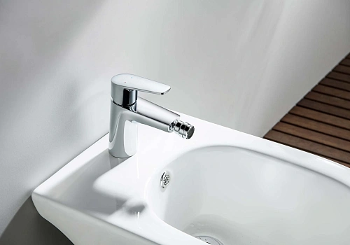 Смеситель для биде Aquatek БЕТТА AQ1118CR Хром Смеситель для биде Aquatek БЕТТА AQ1118CR Хром