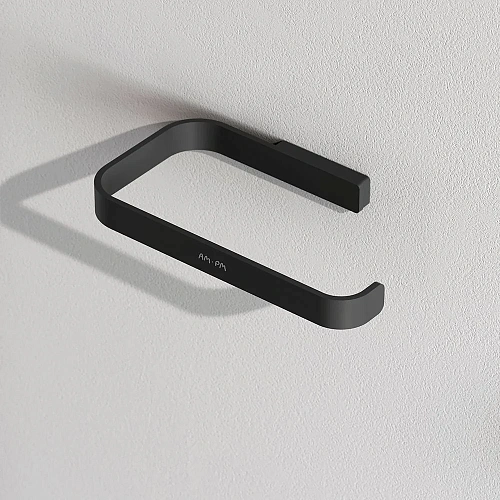 Держатель туалетной бумаги AM.PM Func A8F34122, черный Держатель туалетной бумаги AM.PM Func A8F34122, черный