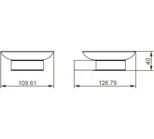 Мыльница Aquanet 5685MB Мыльница Aquanet 5685MB