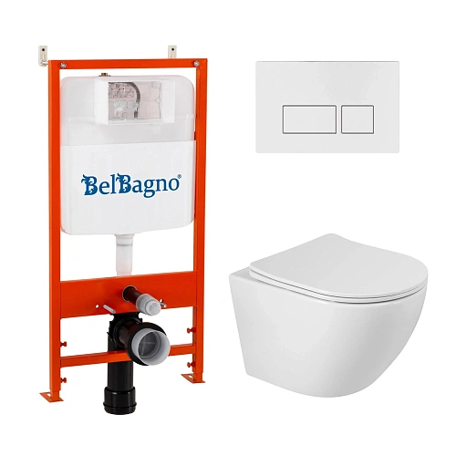 Комплект унитаза BelBagno SFERA-R BB046CHR/SC с сиденьем, инсталляцией 2 в 1 BelBagno BB026/BB042BL (BB046CHR/SC/BB026/BB042BL) Комплект унитаза BelBagno SFERA-R BB046CHR/SC с сиденьем, инсталляцией 2 в 1 BelBagno BB026/BB042BL (BB046CHR/SC/BB026/BB042BL)