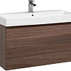 Тумба под раковину Aquanet Нью-Йорк 100 орех 00203949 Тумба под раковину Aquanet Нью-Йорк 100 орех 00203949