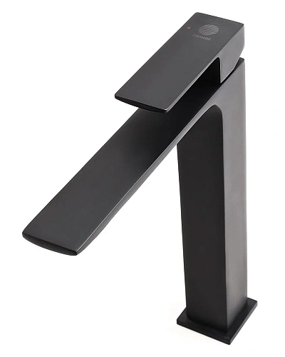 Смеситель для раковины Orange Lutz M04-121b черный Смеситель для раковины Orange Lutz M04-121b черный