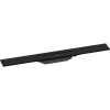 Картинка анонса товара «решетка для водоотводящего желоба hansgrohe raindrain flex, 70 см, укорачиваемая 56050670, матовый ч»