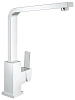 Смеситель для кухни GROHE Sail Cube, хром (31393000) Смеситель для кухни GROHE Sail Cube, хром (31393000)