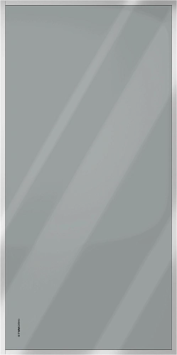 Шторка на ванну STWORKI Карлстад неподвижная, 70х140, профиль хром глянцевый, тонированное стекло 58 583133 Шторка на ванну STWORKI Карлстад неподвижная, 70х140, профиль хром глянцевый, тонированное стекло 58 583133