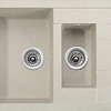 Кухонная мойка Kaiser двойная Песочный KG2M-7850-S Кухонная мойка Kaiser двойная Песочный KG2M-7850-S