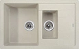 Кухонная мойка Kaiser двойная Песочный KG2M-7850-S Кухонная мойка Kaiser двойная Песочный KG2M-7850-S