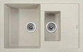 Кухонная мойка Kaiser двойная Песочный KG2M-7850-S Кухонная мойка Kaiser двойная Песочный KG2M-7850-S