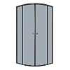 Душевой уголок Niagara Eco NG-1007-14T (90x90x190) четверть круга, раздвиж, профиль черный, стекло тонированное (4мм) Душевой уголок Niagara Eco NG-1007-14T (90x90x190) четверть круга, раздвиж, профиль черный, стекло тонированное (4мм)