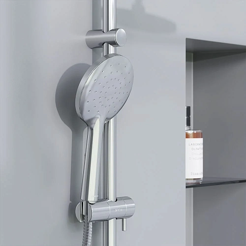 Душевая система Damixa Jupiter 977770000 хром Душевая система Damixa Jupiter 977770000 хром