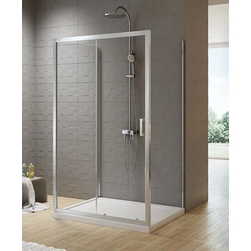 Душевой уголок NEW TRENDY NEW VARIA 120x90x190 K-0513 (хром) Душевой уголок NEW TRENDY NEW VARIA 120x90x190 K-0513 (хром)