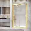 Душевая дверь RGW Passage PA-14Gb 1600 мм Easy Clean золото brush 41081416-16