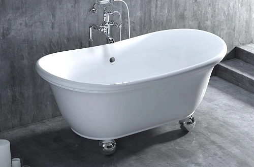 Ванна отдельностоящая Salini ALBA 172 101311MRF S-Sense покраска по RAL полностью, матовая Ванна отдельностоящая Salini ALBA 172 101311MRF S-Sense покраска по RAL полностью, матовая