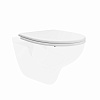 Картинка анонса товара «крышка-сиденье kerama marazzi xpro soft close + clip up, белый xpro.seat.02\wht»