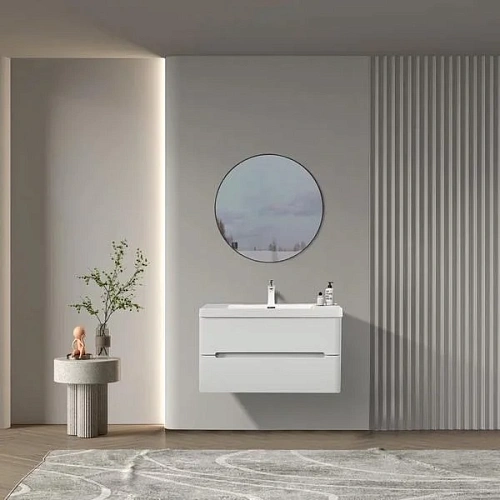 Тумба с раковиной Parly Spa River100 подвесная 1000x480x550 Тумба с раковиной Parly Spa River100 подвесная 1000x480x550