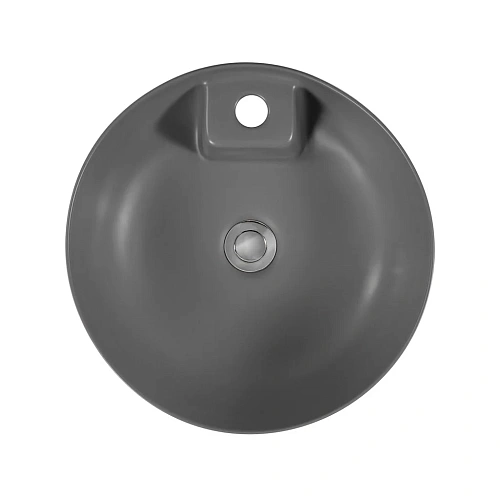 Раковина Aquatek ЕВРОПА AQ5212-MG 405x405x140 матовый серый, накладная Раковина Aquatek ЕВРОПА AQ5212-MG 405x405x140 матовый серый, накладная