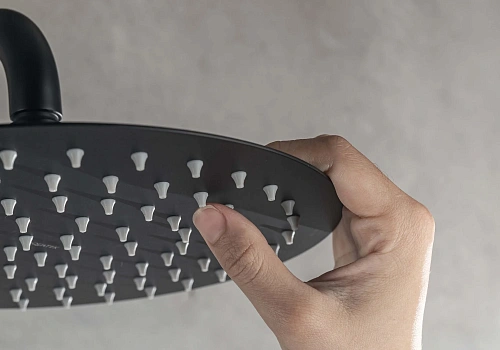 Душевая система Aquatek ВЕГА AQ2046MB черный матовый Душевая система Aquatek ВЕГА AQ2046MB черный матовый