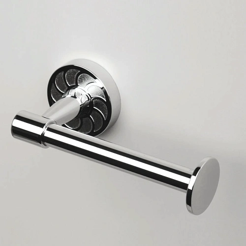 Держатель туалетной бумаги WasserKRAFT Isen K-4096 хром Держатель туалетной бумаги WasserKRAFT Isen K-4096 хром