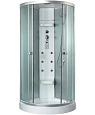 Душевая кабина Timo Lux TL-1502 90x90x230 Душевая кабина Timo Lux TL-1502 90x90x230
