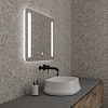 Зеркало GROSSMAN LARA (900x800x45) LED с сенсорным выключателем и гравировкой 139080 Зеркало GROSSMAN LARA (900x800x45) LED с сенсорным выключателем и гравировкой 139080