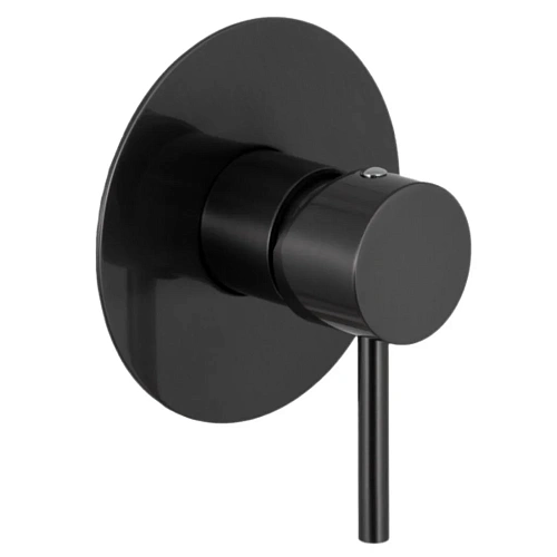 Смеситель для душа Remer X Style X30LCFP, чёрный брашированный хром Смеситель для душа Remer X Style X30LCFP, чёрный брашированный хром