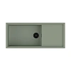 Кухонная мойка Omoikiri Sintesi 116-WG Artceramic/wind green 4997123 Кухонная мойка Omoikiri Sintesi 116-WG Artceramic/wind green 4997123