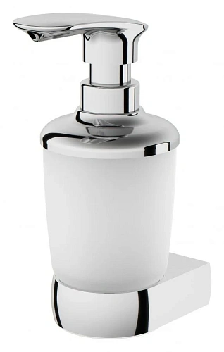 Дозатор жидкого мыла AM.PM Sensation A3036900 стеклянный, хром Дозатор жидкого мыла AM.PM Sensation A3036900 стеклянный, хром