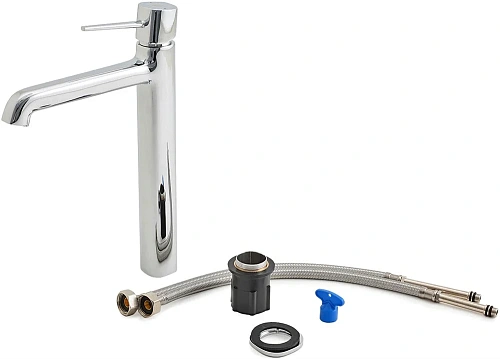 Смеситель для раковины STWORKI Эстерсунд ES-02cr хром 550124 Смеситель для раковины STWORKI Эстерсунд ES-02cr хром 550124