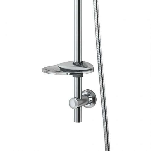 Душевой гарнитур Dorff Norma D0101000 стойка 600 мм Душевой гарнитур Dorff Norma D0101000 стойка 600 мм