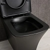 Унитаз напольный Gid Tn2184Bm 62252Y черный матовый 62.5x37x83 с крышкой микролифт Унитаз напольный Gid Tn2184Bm 62252Y черный матовый 62.5x37x83 с крышкой микролифт