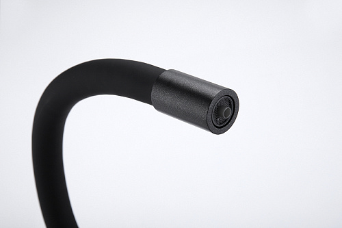 Смеситель для кухни Paulmark SALIX черный Sa213419-BLM Смеситель для кухни Paulmark SALIX черный Sa213419-BLM