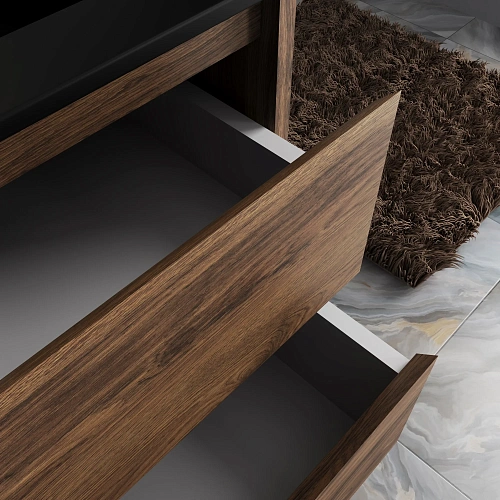 Тумба под раковину Vincea Gio 800 VMC-2G800CO подвесная, C.Oak Тумба под раковину Vincea Gio 800 VMC-2G800CO подвесная, C.Oak