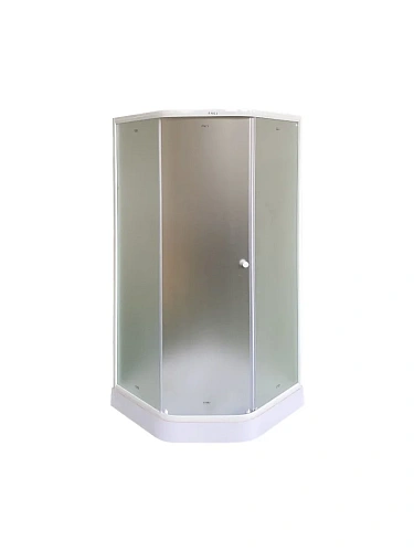 Душевой уголок Parly ZEР91FR с поддоном 90х90х197 Душевой уголок Parly ZEР91FR с поддоном 90х90х197